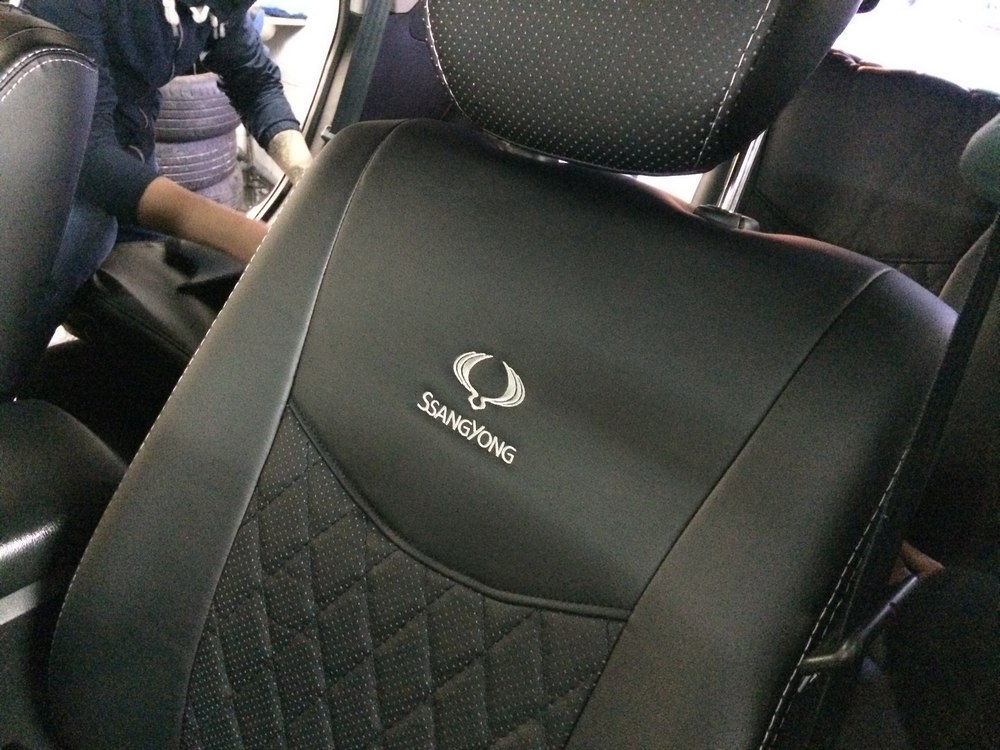 Чехлы сидений Ssang Yong в Новороссийске