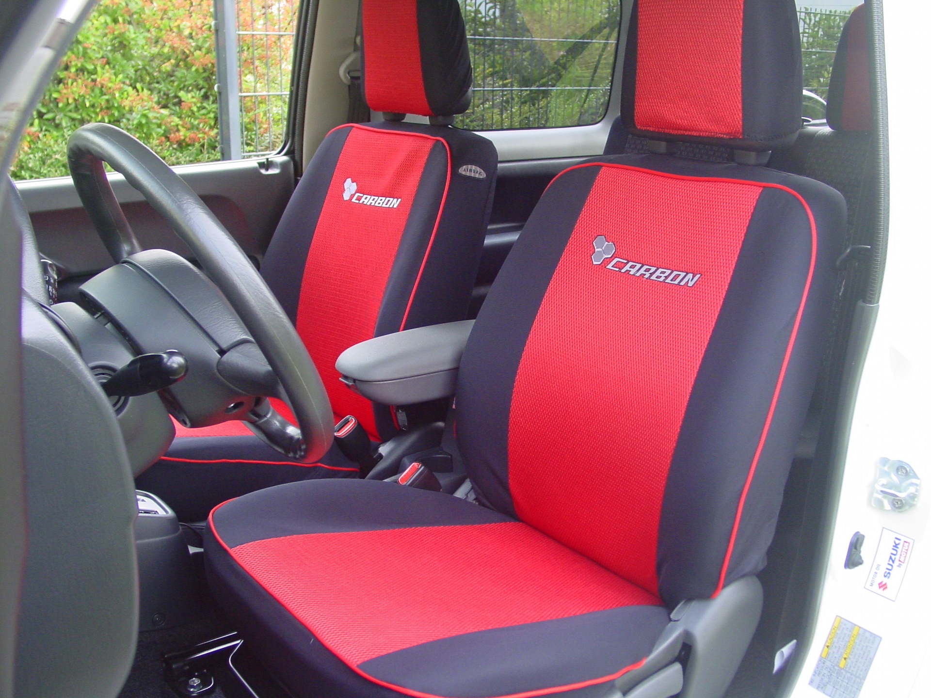 Чехлы сидений Suzuki в Новороссийске