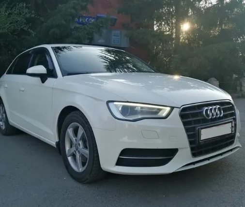 Дефлекторы окон (ветровики) Audi A3 Hb (8V) 2013 (Ауди А3) Кобра Тюнинг