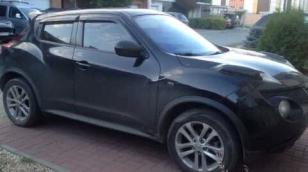 Дефлекторы окон (ветровики) Nissan Juke (YF15) 2010 (Ниссан Жук) Кобра Тюнинг